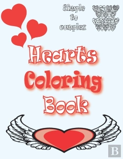 Bertrand.pt - Hearts Coloring Book Simple To Complex