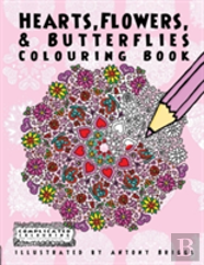 Hearts, Flowers, And Butterflies