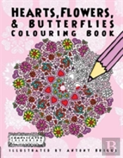 Hearts, Flowers, And Butterflies