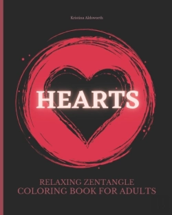 Bertrand.pt - Hearts Relaxing Zentangle Coloring Book For Adults