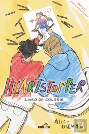 Heartstopper - Livro de Colorir