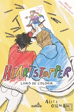 Bertrand.pt - Heartstopper - Livro de Colorir