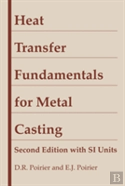 Bertrand.pt - Heat Transfer Fundamentals For Metal Casting