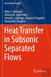 Heat Transfer In Subsonic Separated Flows