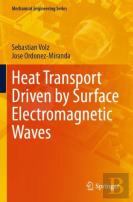 Heat Transport Driven By Surface Electromagnetic Waves