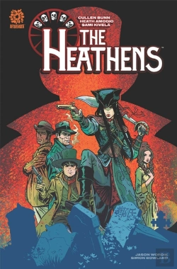 Bertrand.pt - Heathens: Hunters Of The Damned