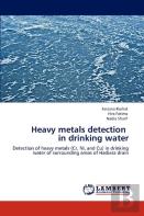 Heavy Metals Detection In Drinking Water
