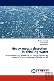 Heavy Metals Detection In Drinking Water