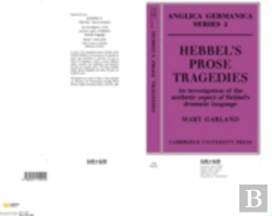 Bertrand.pt - Hebbel'S Prose Tragedies