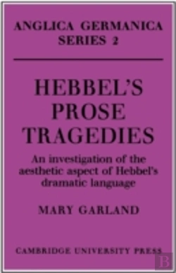 Bertrand.pt - Hebbel'S Prose Tragedies