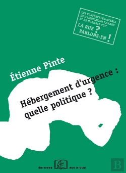 Bertrand.pt - Hébergement D'Urgence : Quelle Politique ?