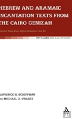 Bertrand.pt - Hebrew And Aramaic Incantation Texts From The Cairo Genizah