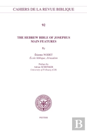 Hebrew Bible Of Josephus