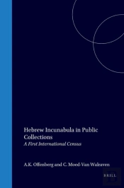Hebrew Incunabula In Public Collections
