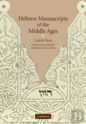 Hebrew Manuscripts Of The Middle Ages