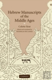 Hebrew Manuscripts Of The Middle Ages