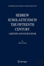 Hebrew Scholasticism In The Fifteenth Century