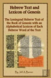 Hebrew Text And Lexicon Of Genesis