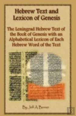 Bertrand.pt - Hebrew Text And Lexicon Of Genesis