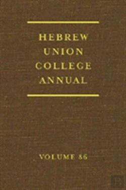 Bertrand.pt - Hebrew Union College Annual