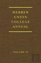 Hebrew Union College Annual