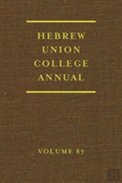 Bertrand.pt - Hebrew Union College Annual
