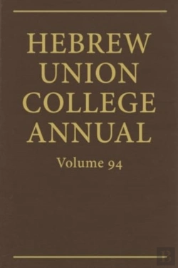 Bertrand.pt - Hebrew Union College Annual Vol. 94 (2023)