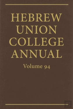 Bertrand.pt - Hebrew Union College Annual Vol. 94 (2023)