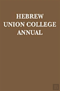 Bertrand.pt - Hebrew Union College Annual Volume 29