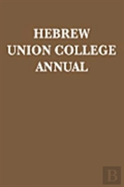 Hebrew Union College Annual Volume 40-41
