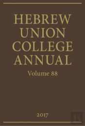 Hebrew Union College Annual Volume 88