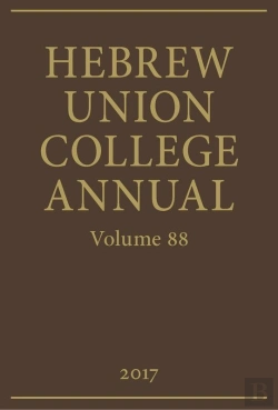 Bertrand.pt - Hebrew Union College Annual Volume 88
