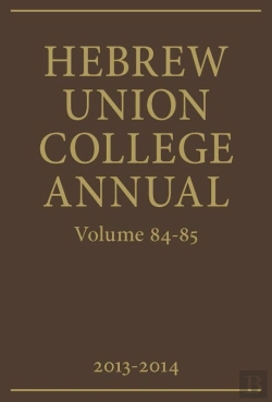 Bertrand.pt - Hebrew Union College Annual Volumes 84-85