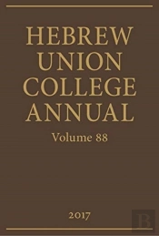 Hebrew Union College Annual