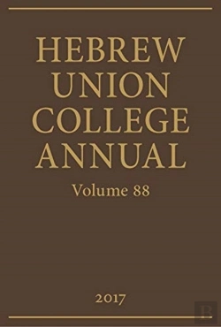 Bertrand.pt - Hebrew Union College Annual