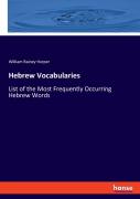 Hebrew Vocabularies