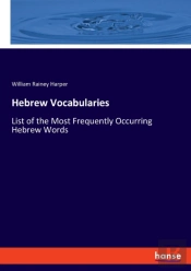Hebrew Vocabularies