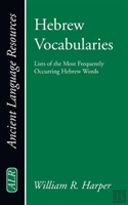 Bertrand.pt - Hebrew Vocabularies