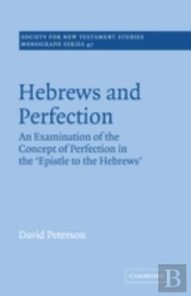 Hebrews And Perfection