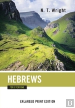 Bertrand.pt - Hebrews For Everyone-Enlarged Print Edition