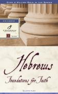 Hebrews: Foundations For Faith