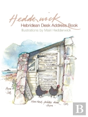 Hebridean Desk Address Book