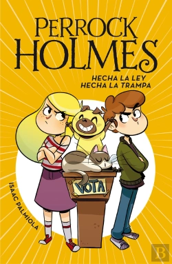 Bertrand.pt - Hecha La Ley, Hecha La Trampa (Serie Perrock Holmes 10)