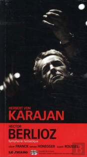 Hector Berlioz Symphonie Fantastique, Cesar Franck Variations Symphoniques... - T.10