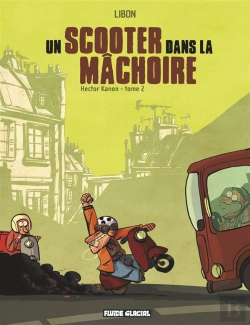 Bertrand.pt - Hector Kanon T.2 ; Un Scooter Dans La Mâchoire