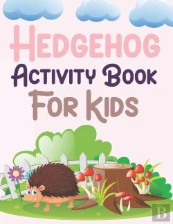 Bertrand.pt - Hedgehog Activity Book For Kids