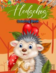Hedgehog Coloring Book
