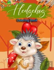 Hedgehog Coloring Book
