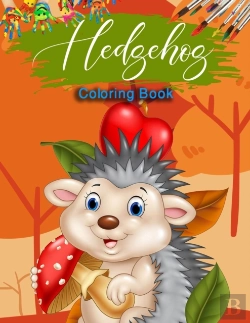 Bertrand.pt - Hedgehog Coloring Book