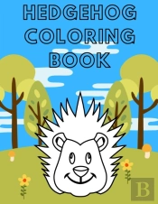 Hedgehog Coloring Book